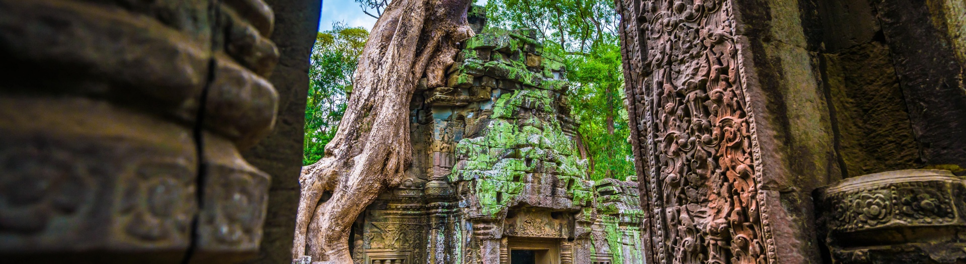 Cambodge et Angkor