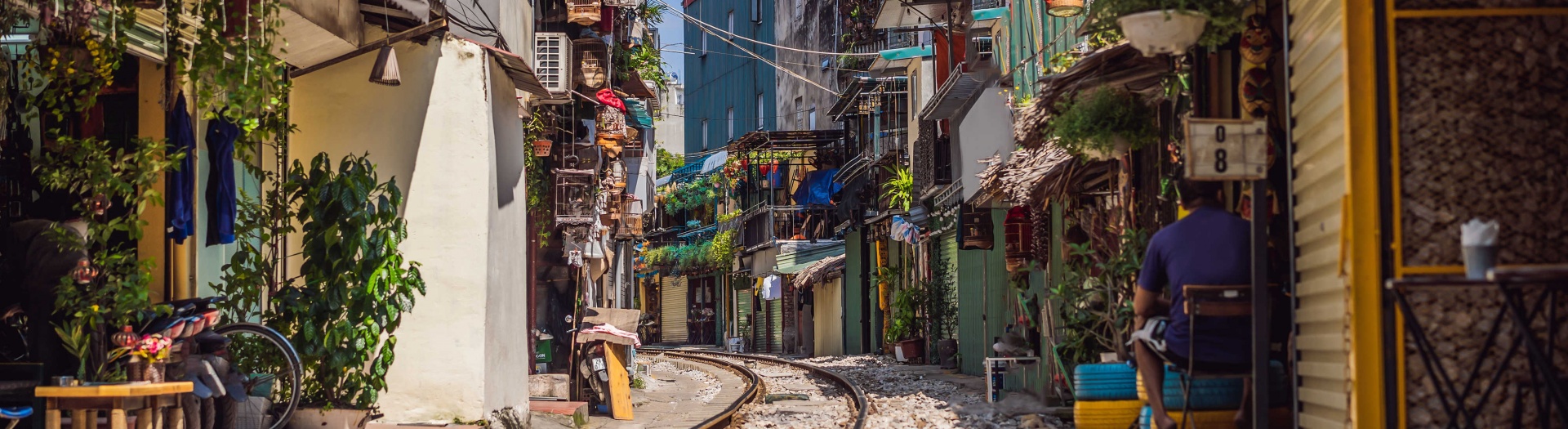 Le Vietnam du Nord au Sud en train