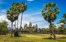Les temples d'Angkor en VTT