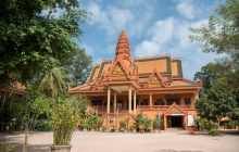 Route pour Siem Rep - Visite de la ville
