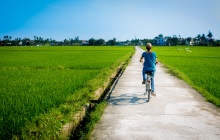 Hoi An - vélo à Tra Que - Cam Thanh.