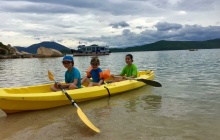 Baie d'Ha Long : navigation, kayak, baignade