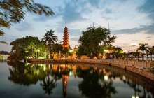 Arrivée au Vietnam: découverte de la capitale en cyclo-pousse