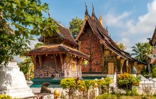 Arrivée au Laos- découverte de Luang Pranbang