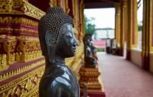 Temps libre à Luang Prabeng et vol pour Siem Reap