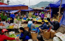 Marché de Hoang Su Phi
