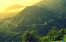 Randonnée sur la route des photographes