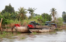 Delta du Mékong : Ben Tre - Saigon